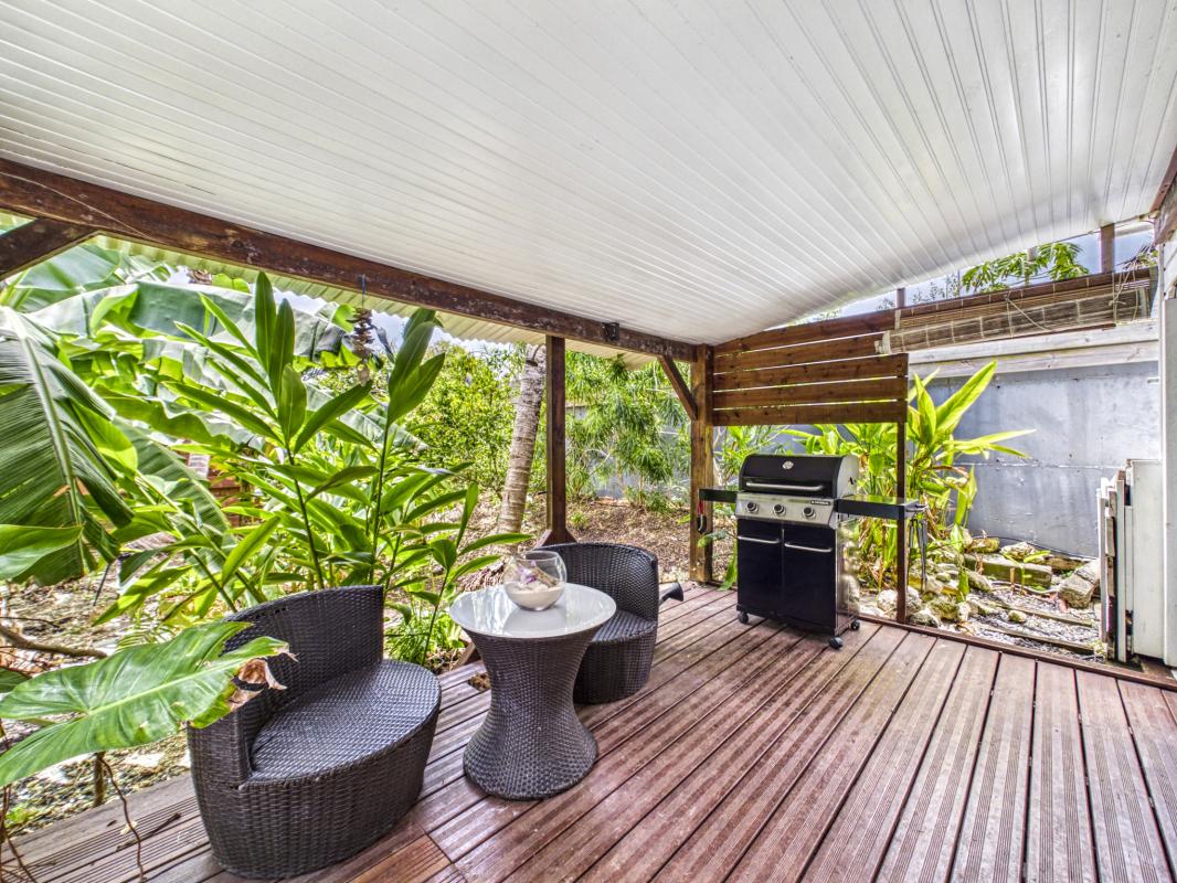 33.location villa avec piscine proche plage St François Guadeloupe